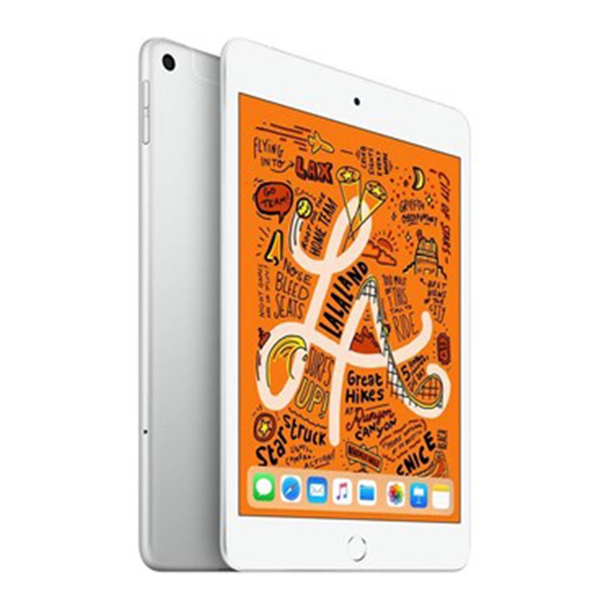 Apple iPad Mini (Wi-Fi + Cellular, 64GB) Silver