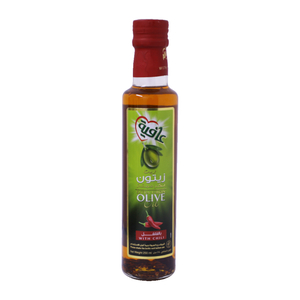 Afia Extra Virgin Olive Oil with Chili 250ml