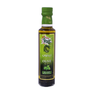 Afia Extra Virgin Olive Oil with Basil 250ml