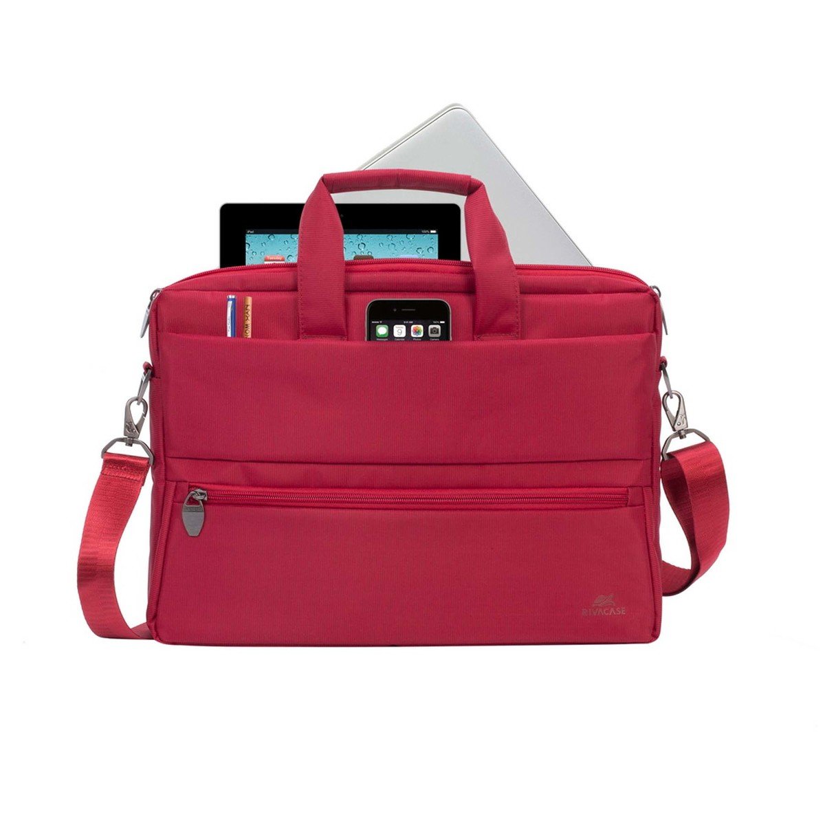 Rivacase Macbook Case8630 15.6 inch Red
