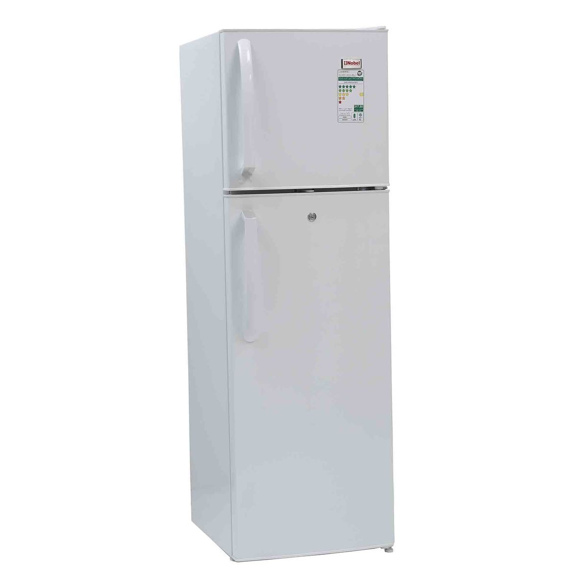 Nobel Double Door Refrigerator NR200DFN 200Ltr