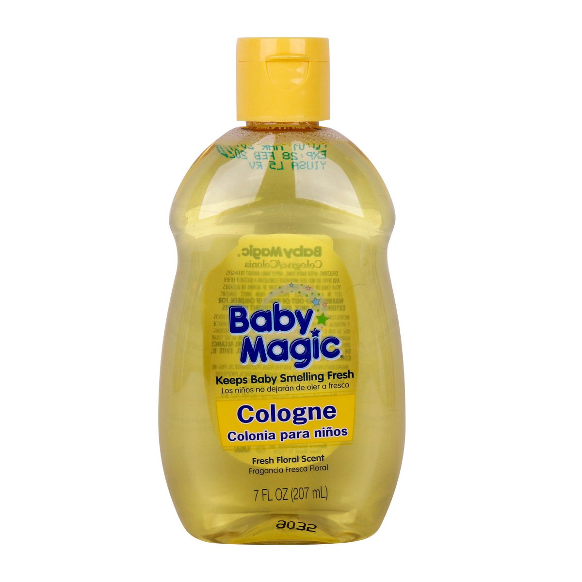 Baby Magic Cologne Fresh Floral Scent 207ml
