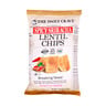 The Daily Crave Lentil Chips With Spicy Sriracha Flavored 120 g