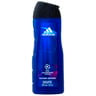 Adidas UFEA Champions League Victory Edition Shower Gel 400 ml