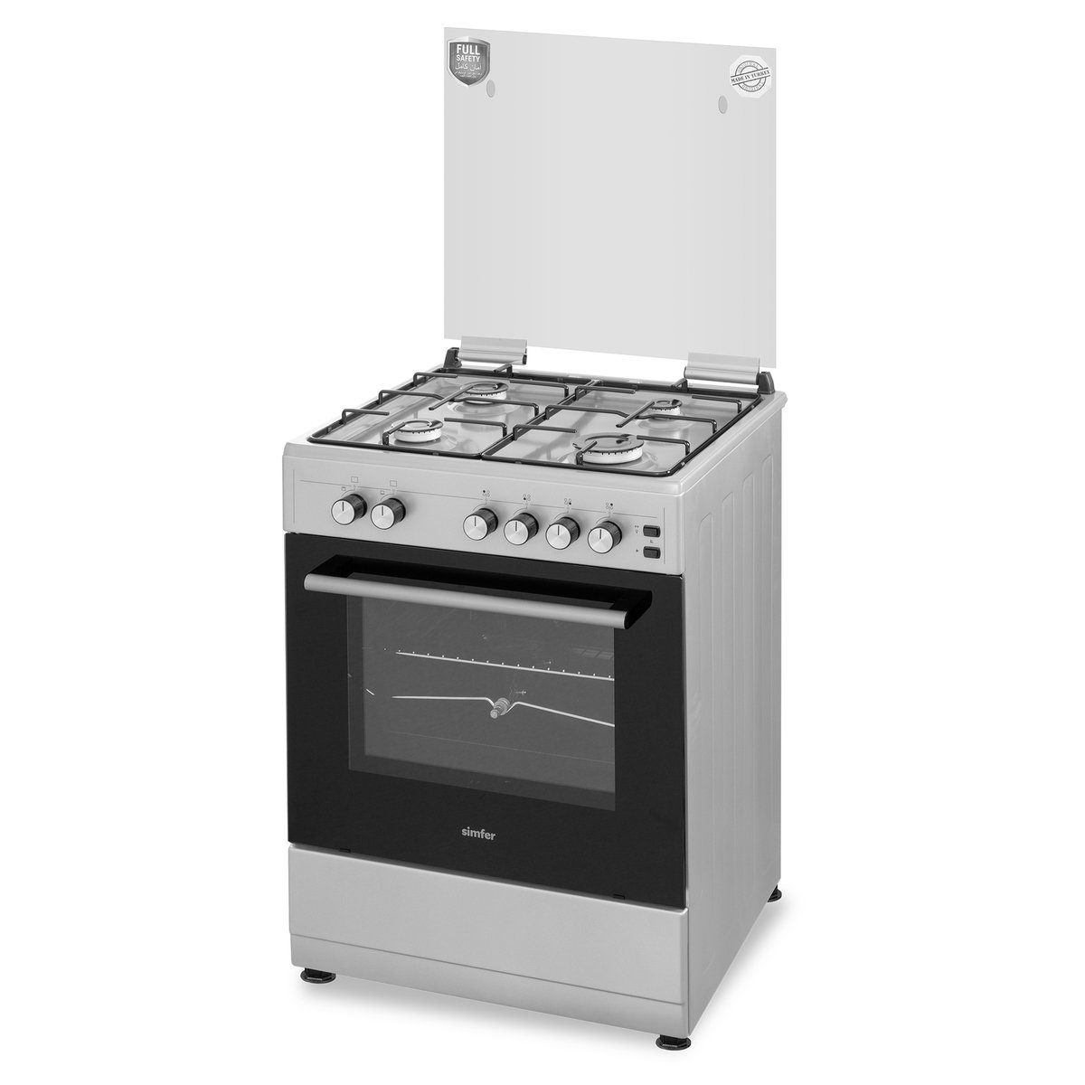 Simfer Cooking Range 6055SG 60x55 4Burner