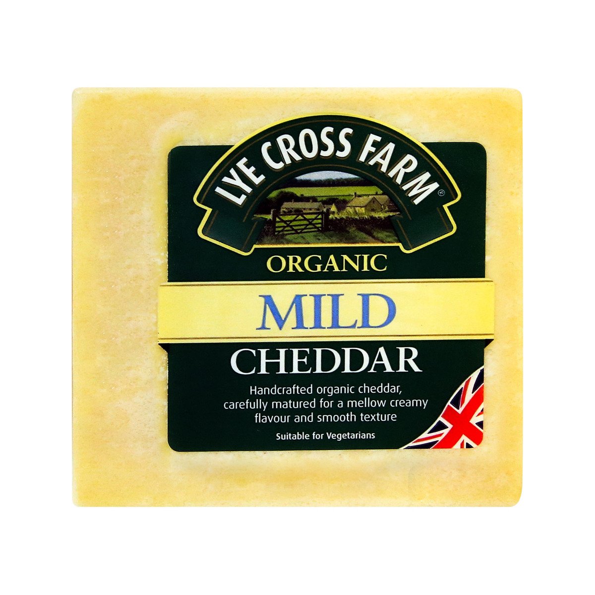 Lye Cross Farm Organic Mild Cheddar 200 g