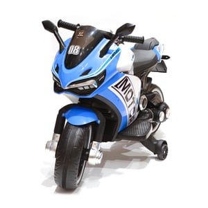 Skid Fusion Kids Rechargeable Motor Bike 6188 Assorted Colors