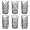 Cristal Collection Glass Venice 6pcs