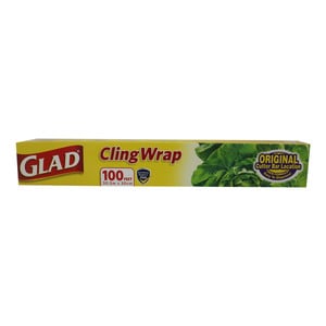 Glad Cling Film Wrap 100pcs