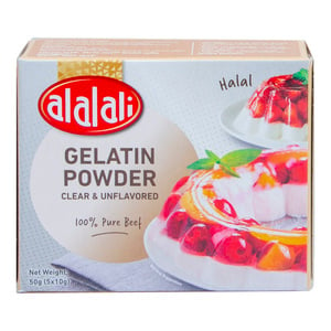Buy Al Alali Gelatin Powder 50 g Online at Best Price | Gelatine | Lulu KSA in UAE