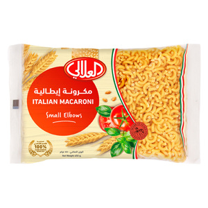Al Alali Italian Macaroni Small Elbows 450 g