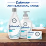 Johnson's Body Wash Anti-Bacterial Sea Salts 400 ml