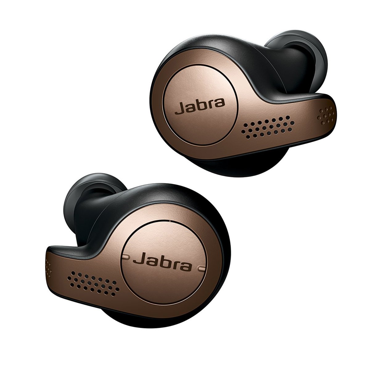 Jabra Elite 65t True Wireless Earbuds with Charging Case Copper Black