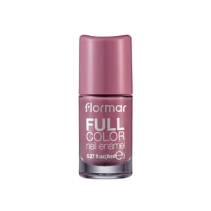 Flormar Full Color Nail Enamel FC62 Berry Brown 1pc