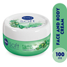 Nivea Soft Moisturizing Cream Freshies Chilled Mint Jar 100 ml