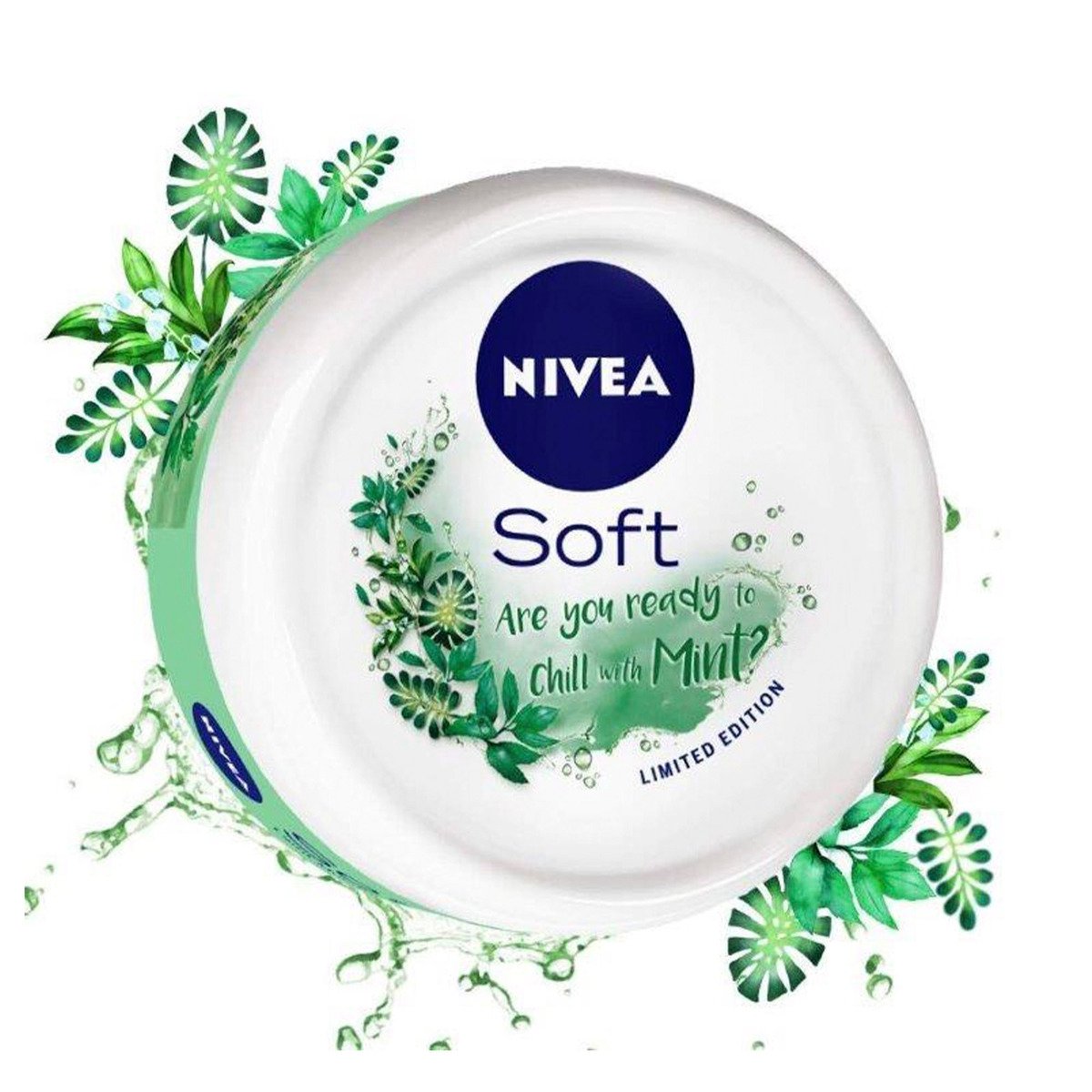 Nivea Soft Cream Chilled Mint 200ml