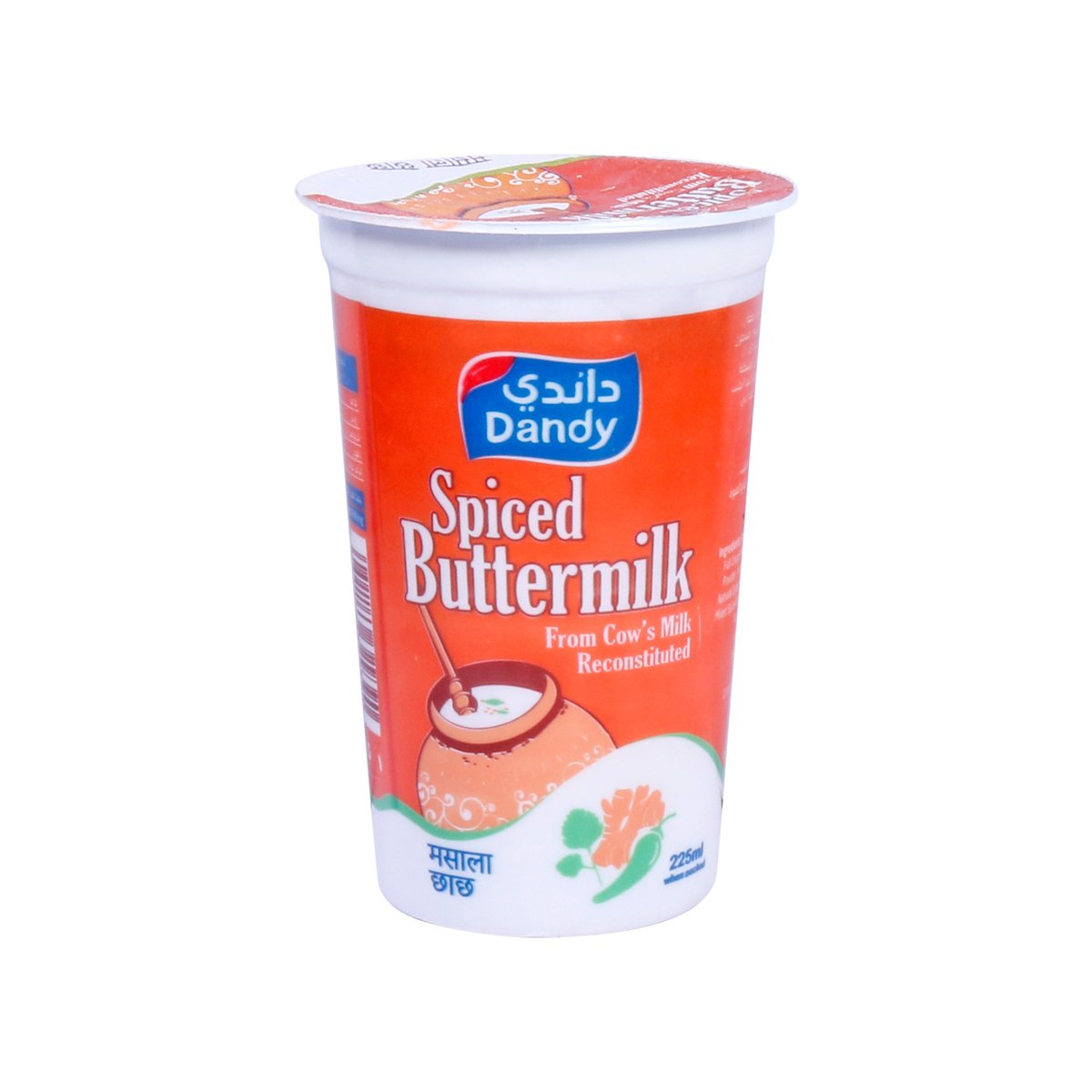 Dandy Spiced Buttermilk 225ml