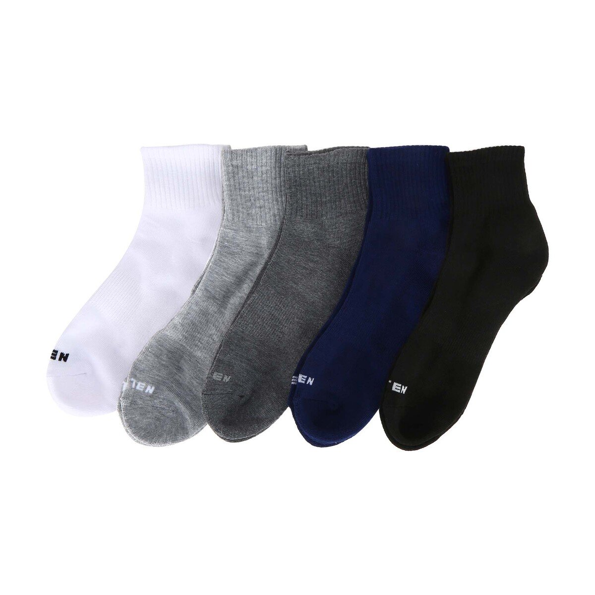 Eten Men's Ankle Socks ETES-11 5Pc Set Assorted Colors Online at Best ...