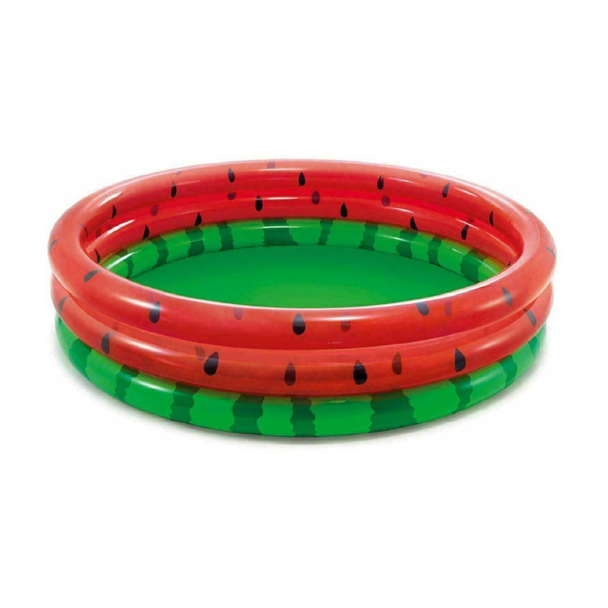 Intex Watermelon Three Ring Pool 58448