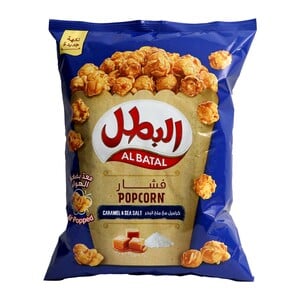 Al Batal Popcorn Caramel & Sea Salt 165g