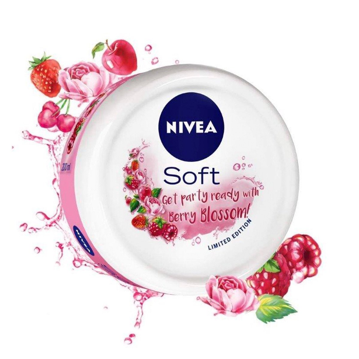Nivea Soft Cream Cherry Blossom 200ml