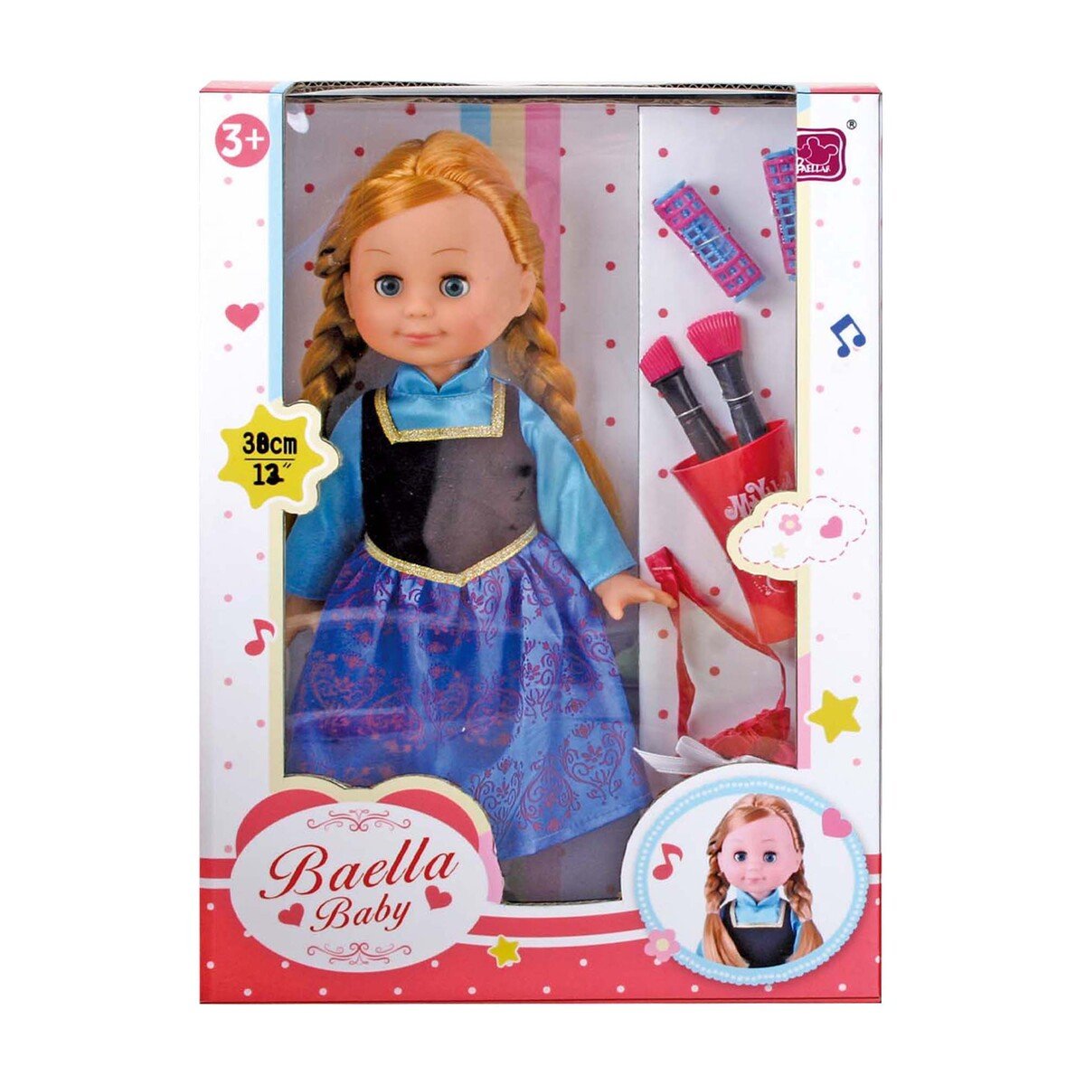 Fabiola Beauty Doll 14499 Assorted 