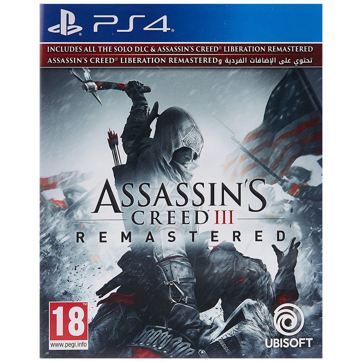 Assassins Creed-3 Remastered PS4