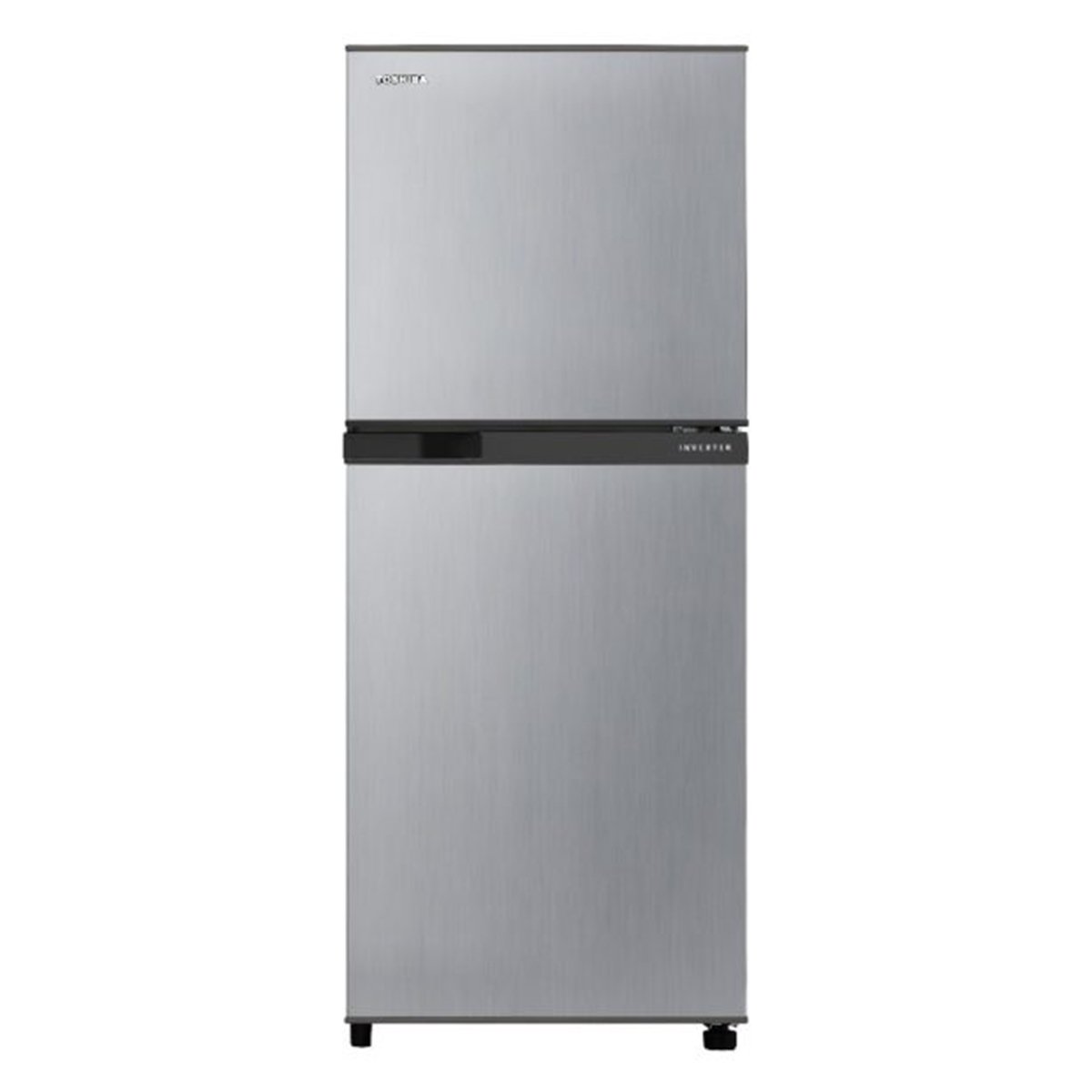 Toshiba Double Door Refrigerator GR-A29US 192Ltr,Invertor, Glass Shelves ,Silver