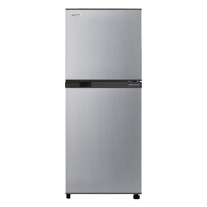 Toshiba Double Door Refrigerator GR-A29US 250Ltr,Invertor, Glass Shelves ,Silver