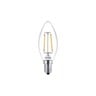 Philips LED Bulb Classic 4W E14 830 Clear