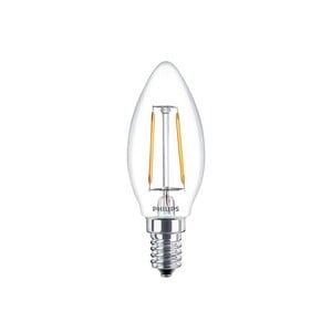 Philips LED Bulb Classic 4W E14 865 Clear