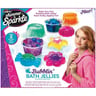 Cra-Z-Art Shimmer & Sparkle Scented Bubblin Bath Jellies