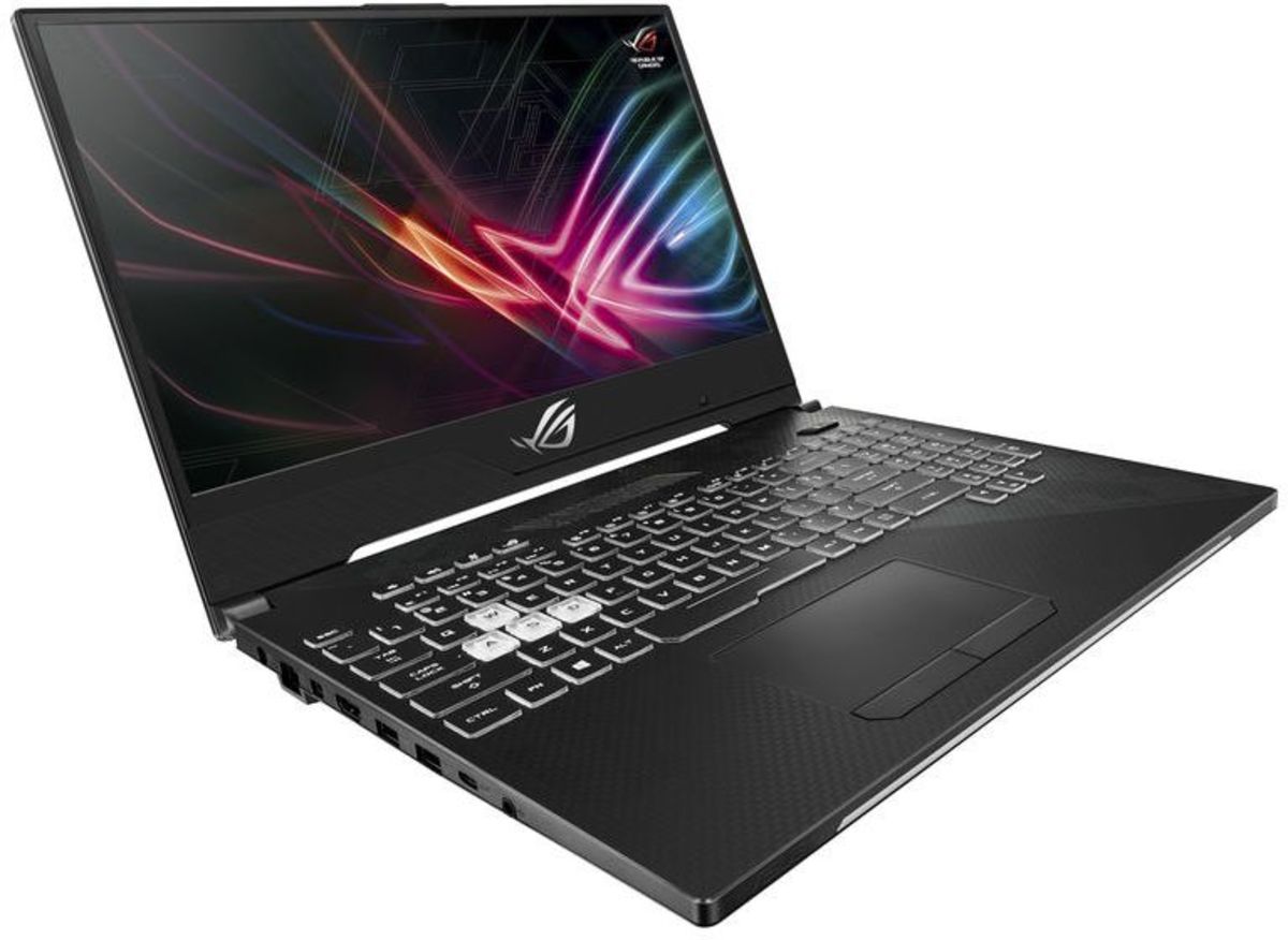 Asus Notebook ROG Strix Scar GL504GM-ES215T Core i7 Black