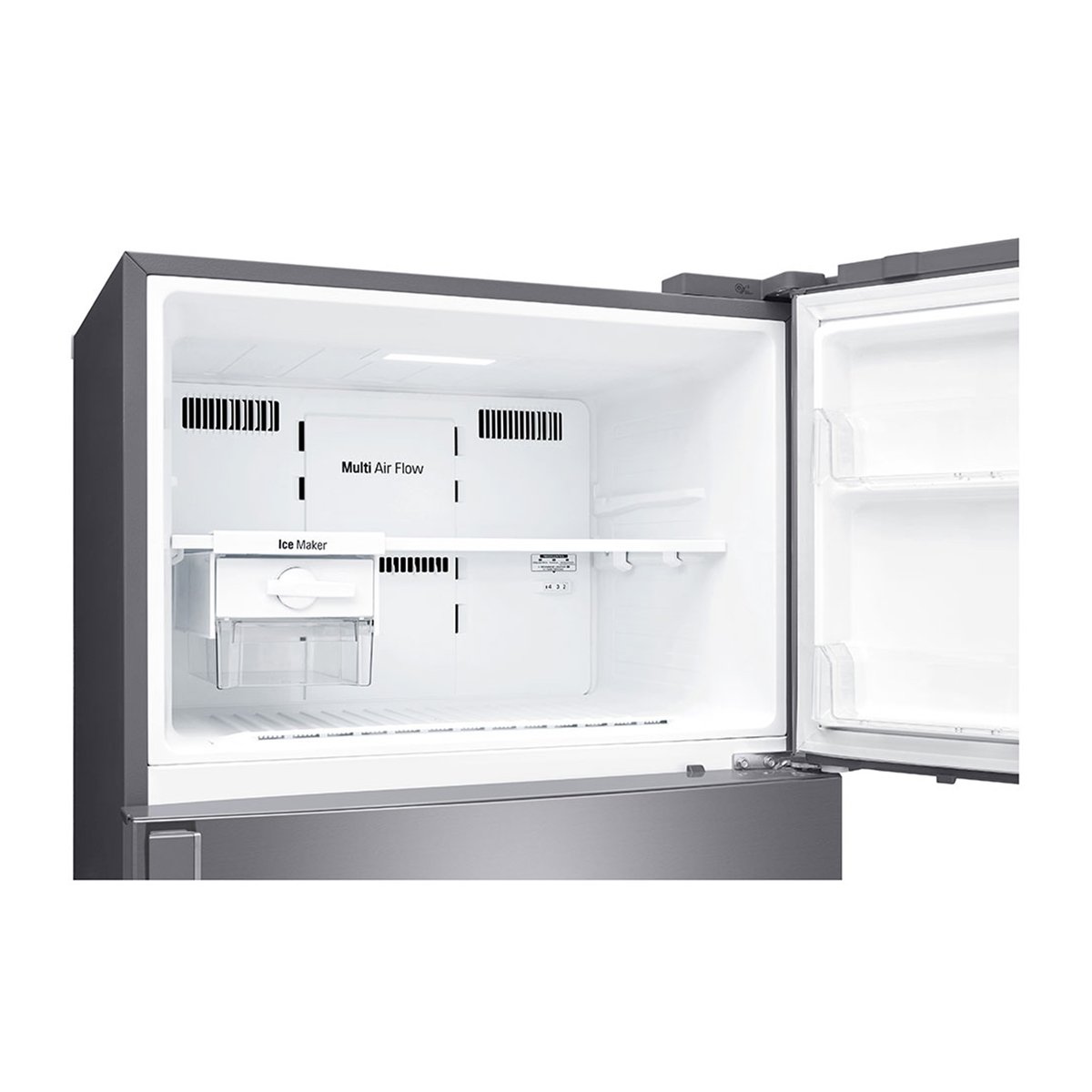 LG Double Door Refrigerator GN-C660HLC 516LTR, NatureFRESH™, LINEARCooling™, DoorCooling+