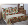 لورا شرشف سرير ملكي مجموعة 3 قطع 240 × 260 سم متعددة الألوان