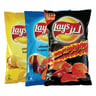 Lay's Potato Chips Assorted 3 x 160g