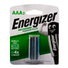 Energizer Rechargeable AAA Battery NH12, Pack of 2 Pcs