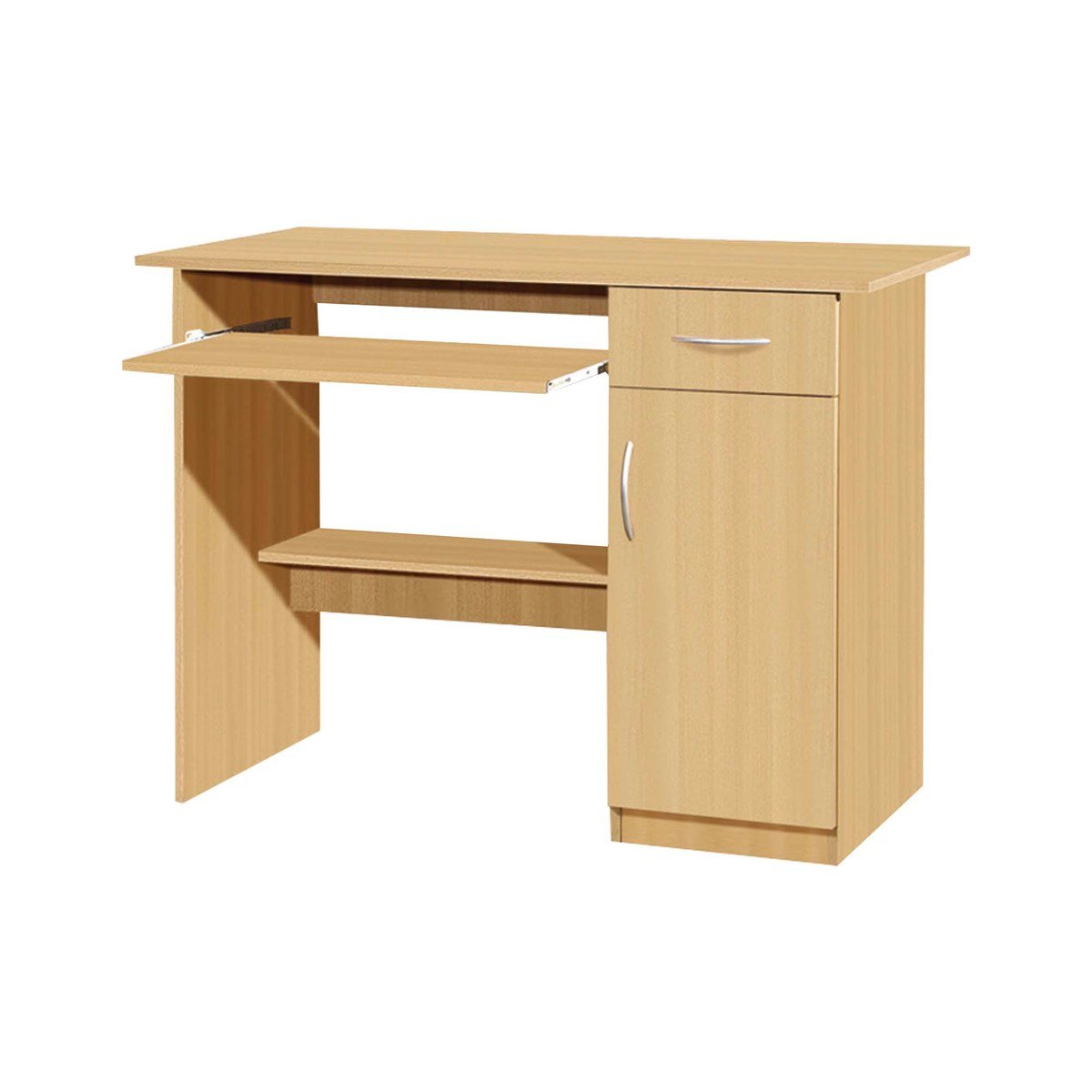 Maple Leaf Home Computer Table Beech 2402
