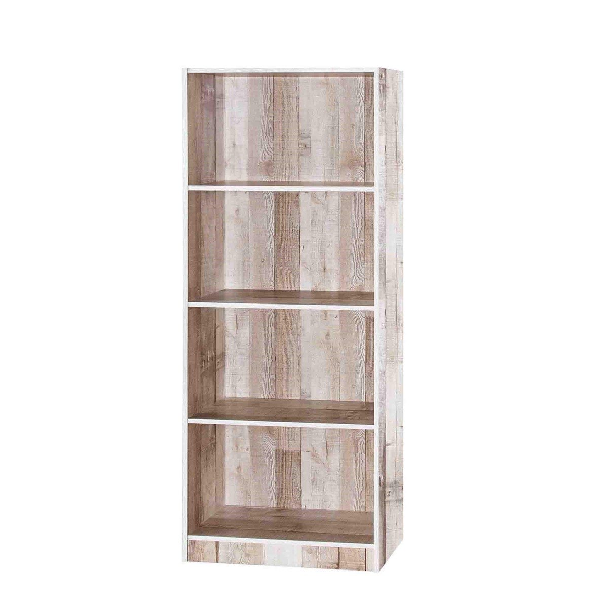 Maple Leaf Home Book Shelf LO2053 Size: L60.5xW30xH167cm Oak