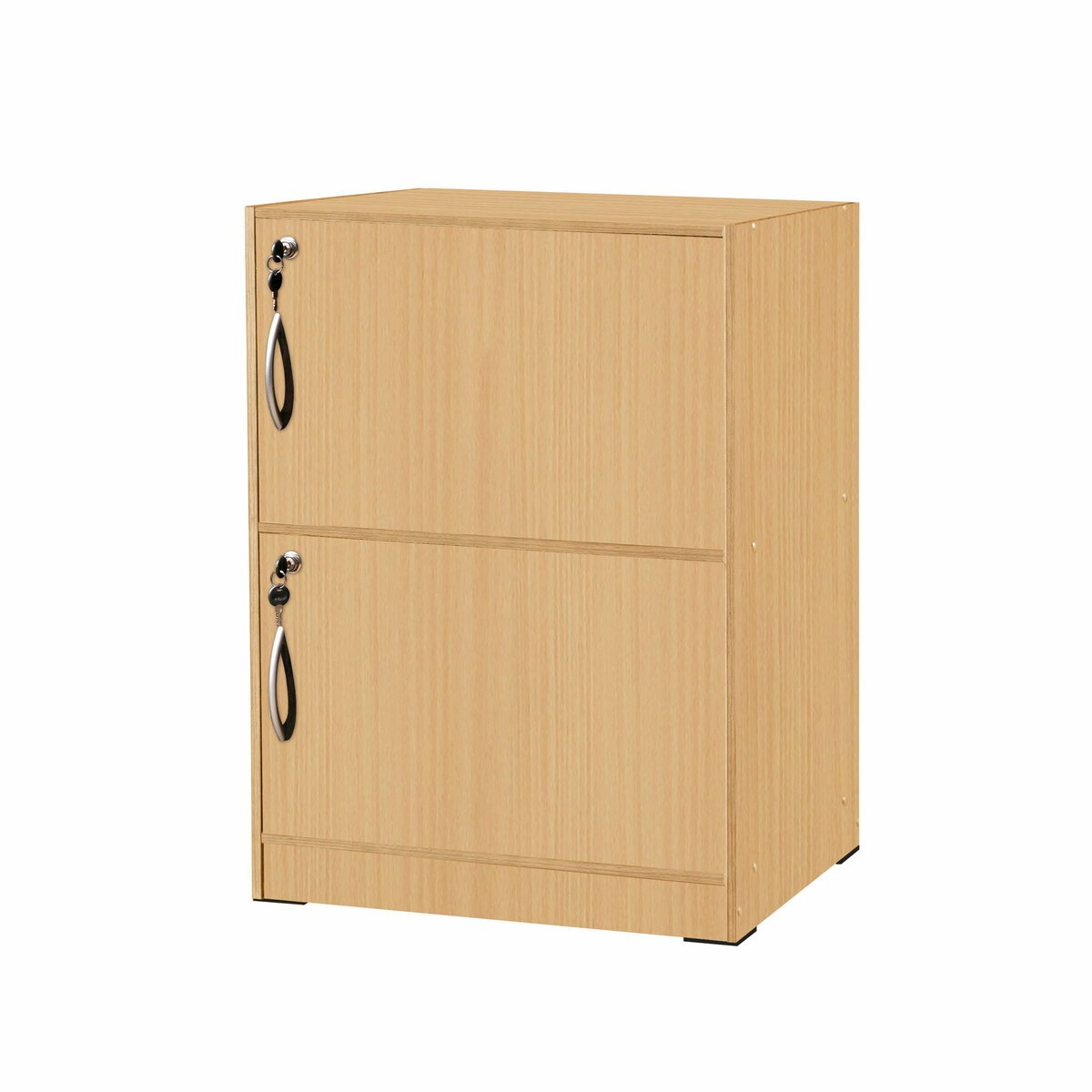 Maple Leaf Home Cabinet 2 Lock 1652 Beech