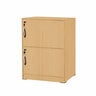 Maple Leaf Home Cabinet 2 Lock 1652 Beech