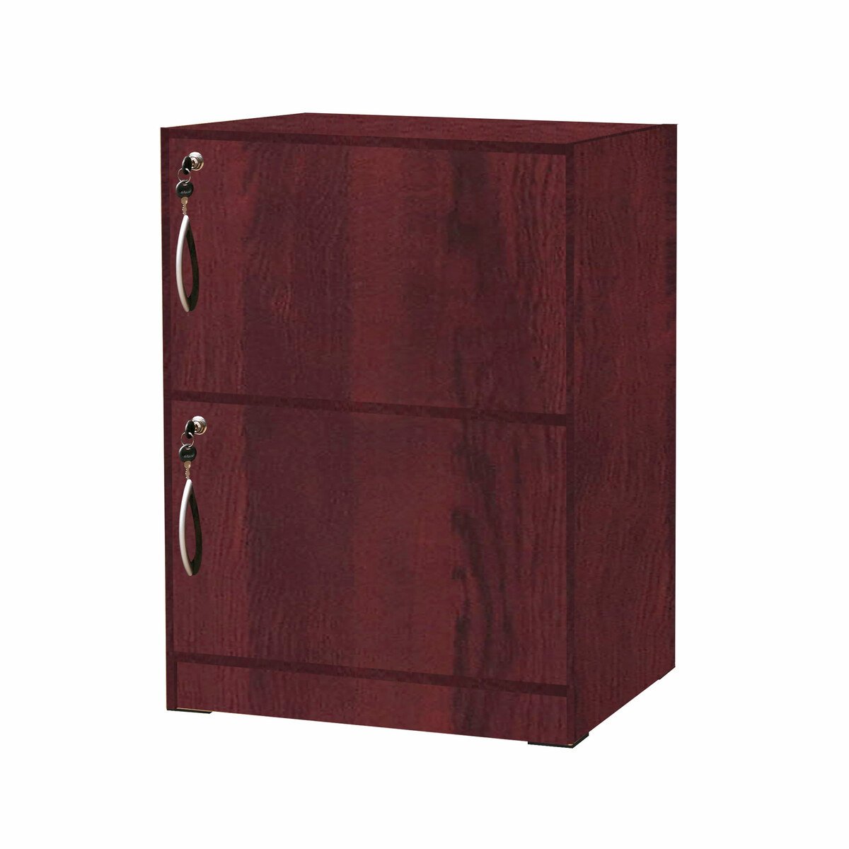 Maple Leaf Home Cabinet 2 Lock 1652 Mahogany
