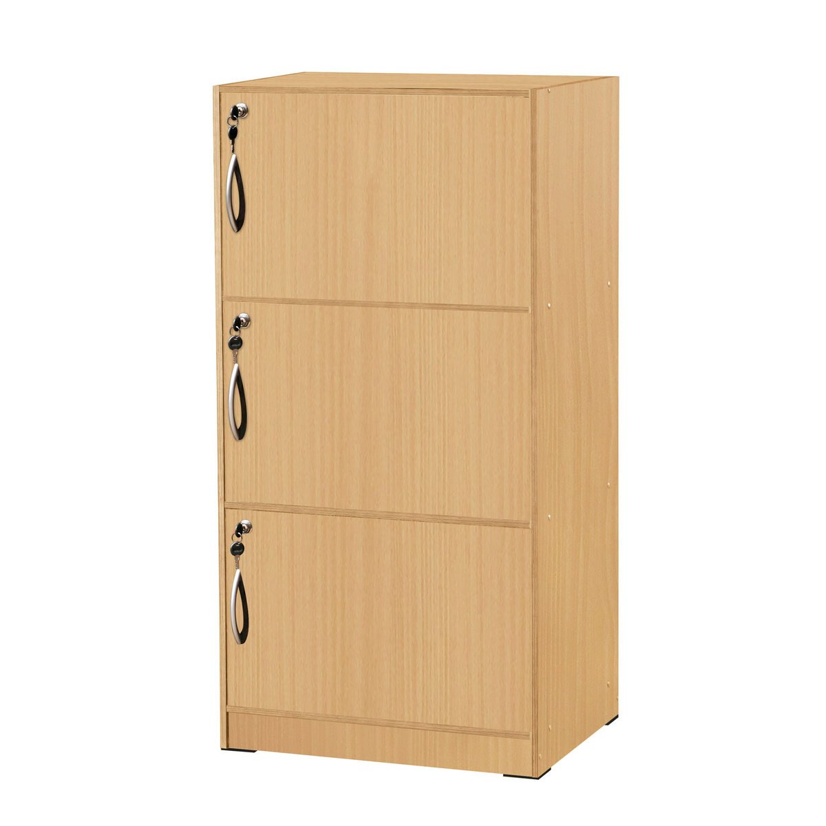 Maple Leaf Home Cabinet 3 Lock 1653 Beech
