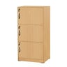 Maple Leaf Home Cabinet 3 Lock 1653 Beech
