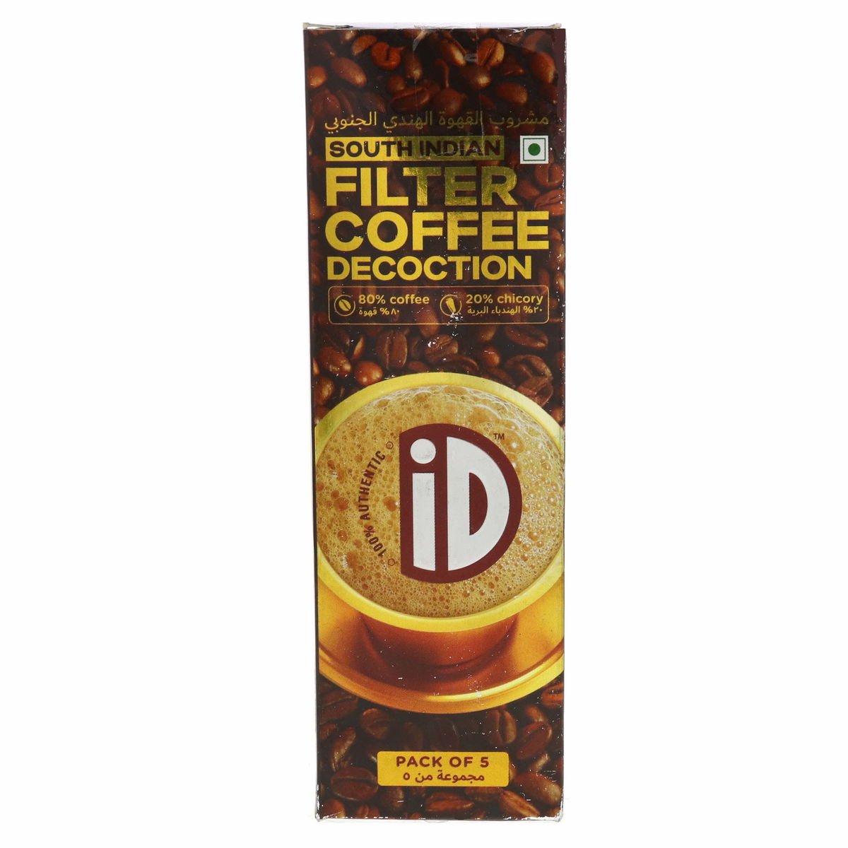 Id South Indian Filter Coffee Decoction 5 x 30 ml