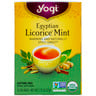 Yogi Egyption Licorice Mint Tea 16pcs
