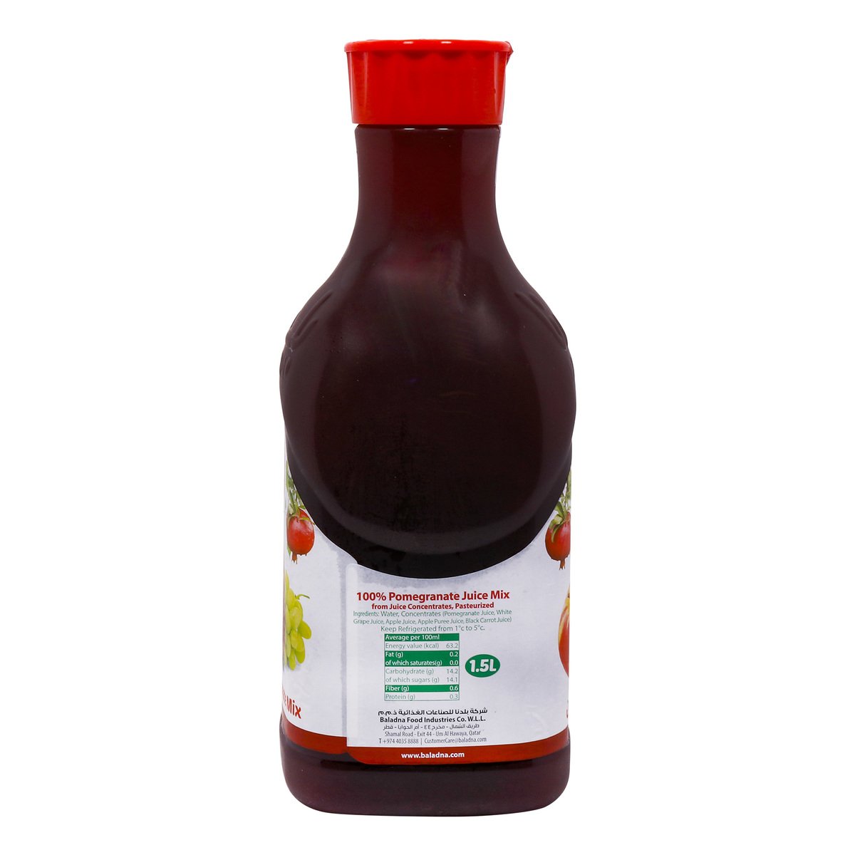 Baladna Pomegranate Juice 1.5Litre