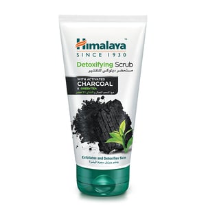 Himalaya Face Scrub Detoxifying Charcoal 150ml