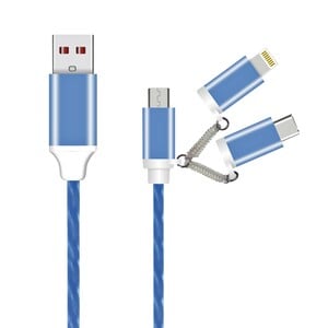Universal 3in1 Charging Cable UN-TSC14