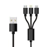 Universal 3in1 Charging Cable UN-TSC15 1 meter